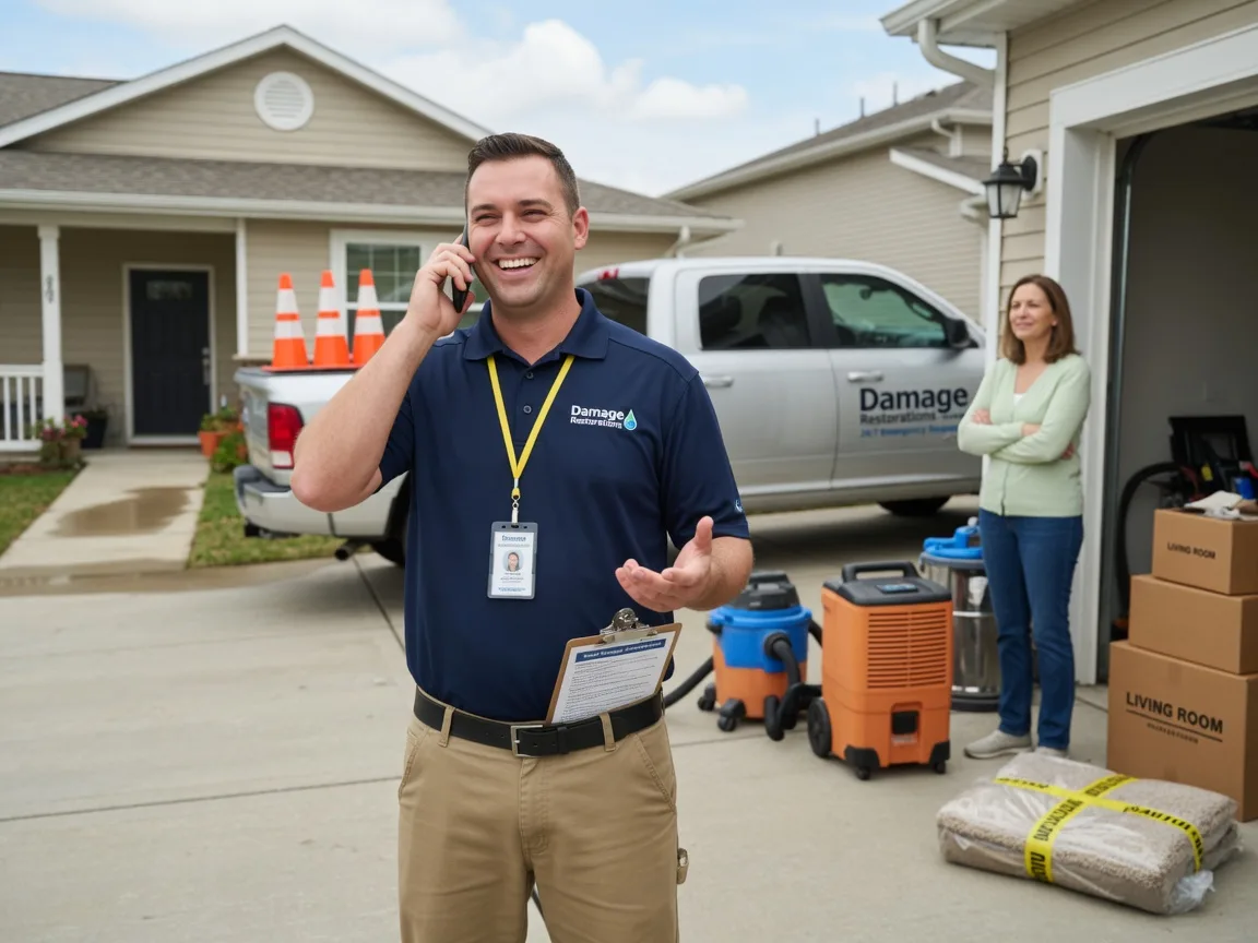 Water Damage Restoration Wickliffe, KY FAQs